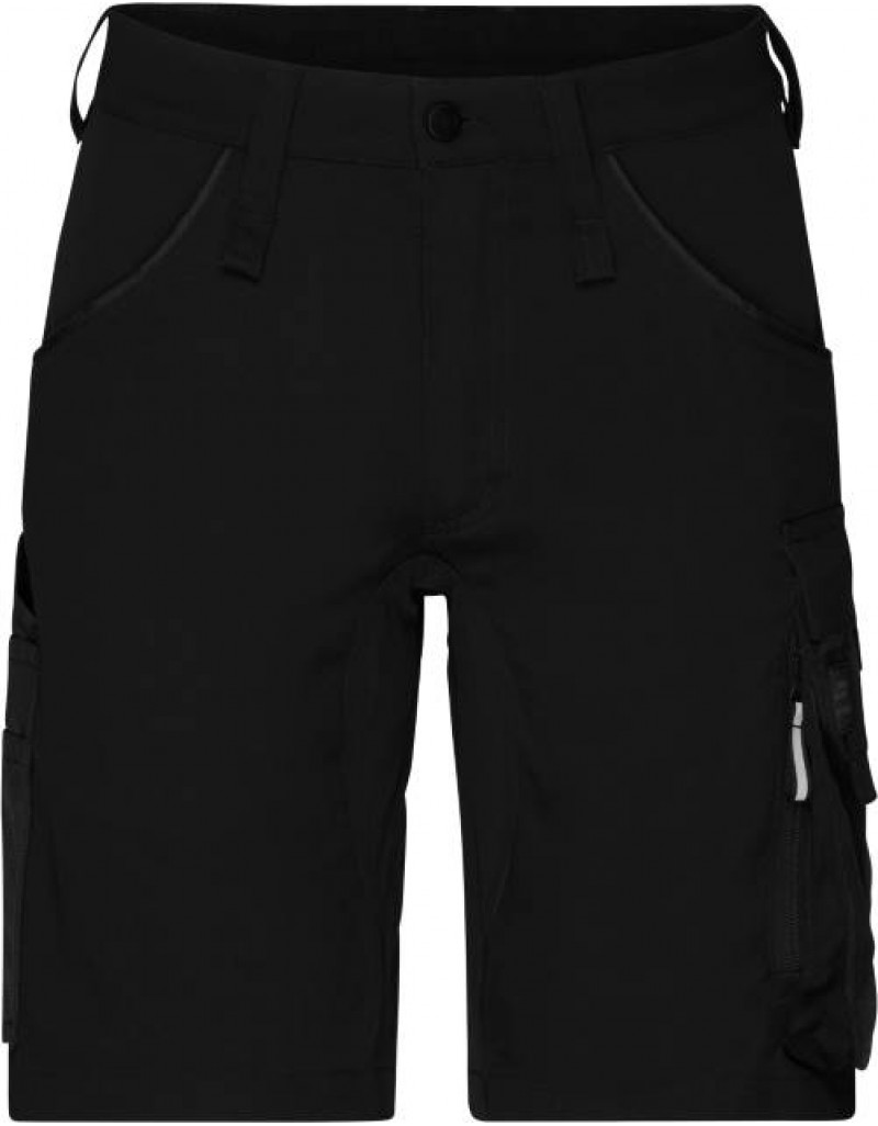 Pantaloni scurți elastici Bermuda de lucru „Slim Line”